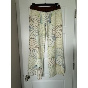 Tamara Catz Beachwear Pants Women's Size 4 Maui Designer Resort Cruise Wear EUC